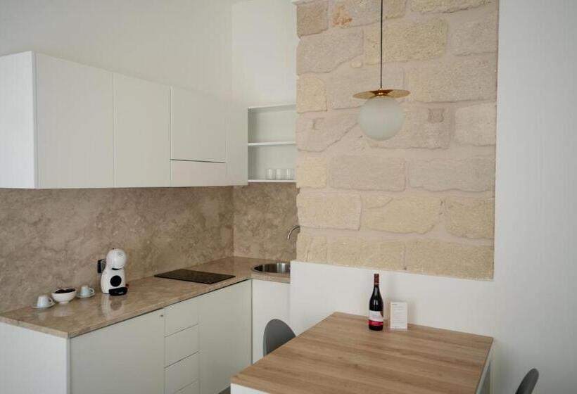 带露台的套间, Badia Nuova Apart