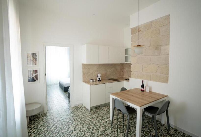 带露台的套间, Badia Nuova Apart