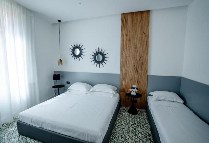 带露台的套间, Badia Nuova Apart