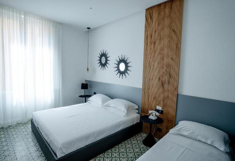 带露台的套间, Badia Nuova Apart