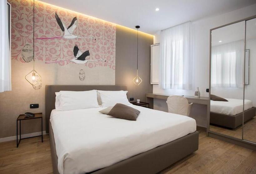 带2个卧室的套房, Badia Nuova Apart