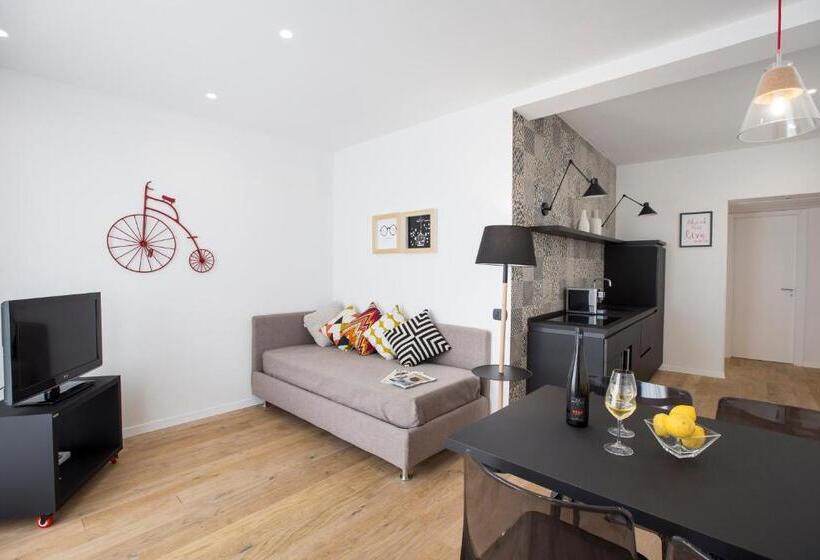 带2个卧室的套房, Badia Nuova Apart