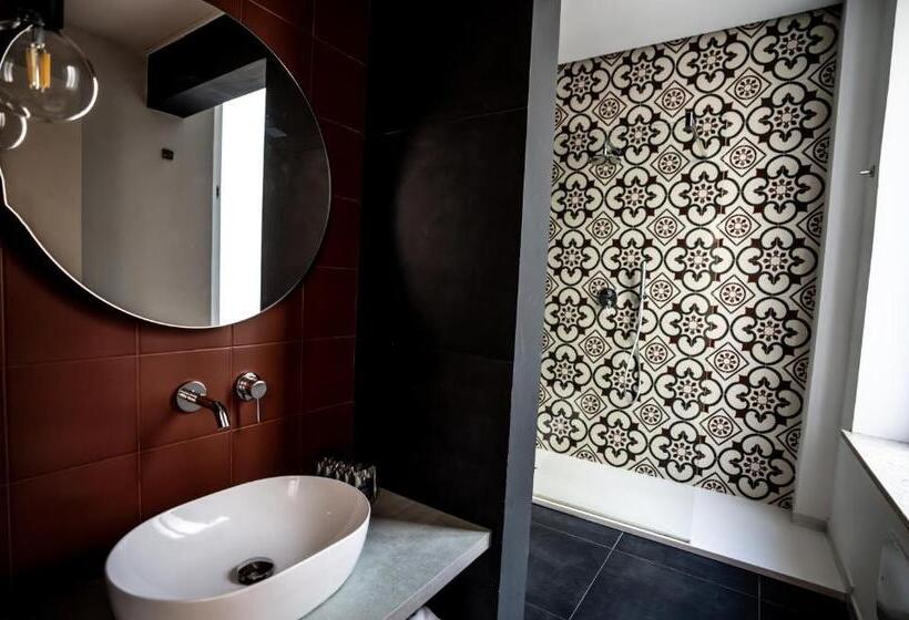 带阳台套房, Badia Nuova Apart