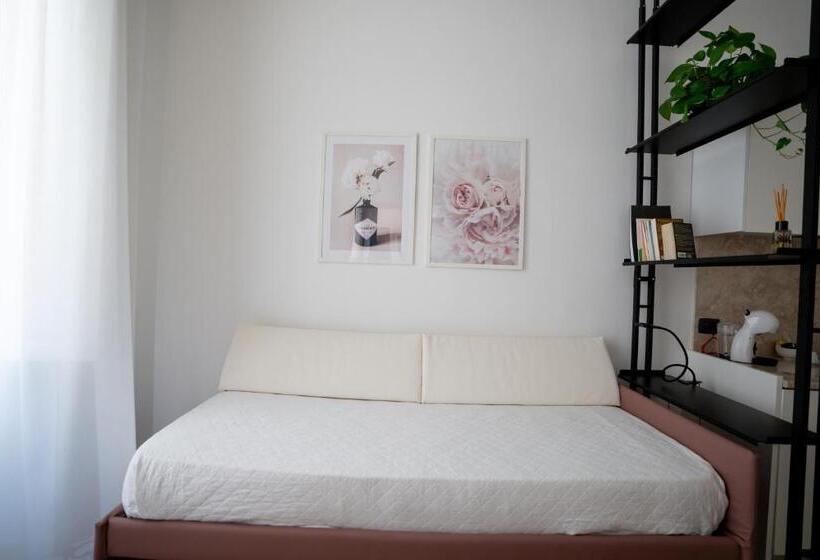 带阳台套房, Badia Nuova Apart