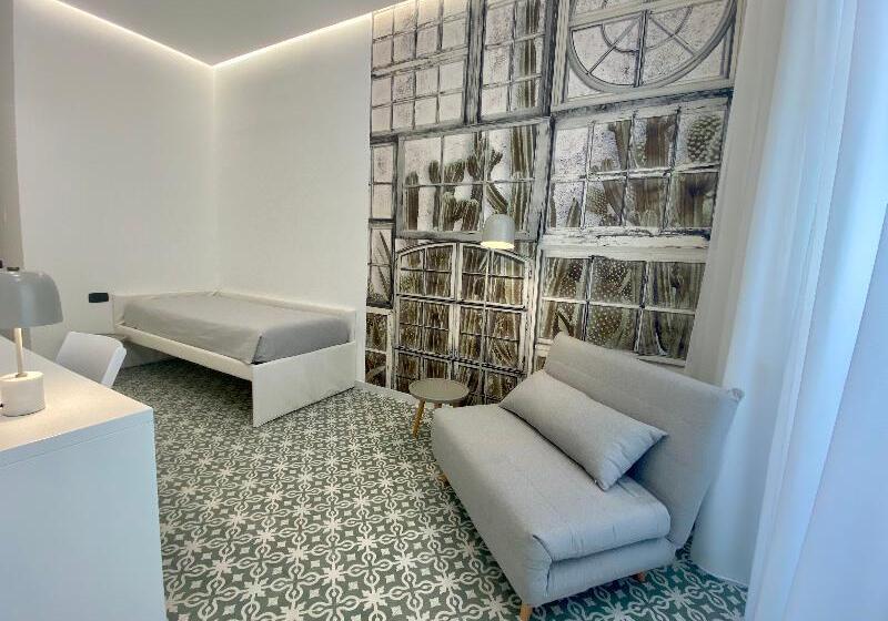 带阳台套房, Badia Nuova Apart