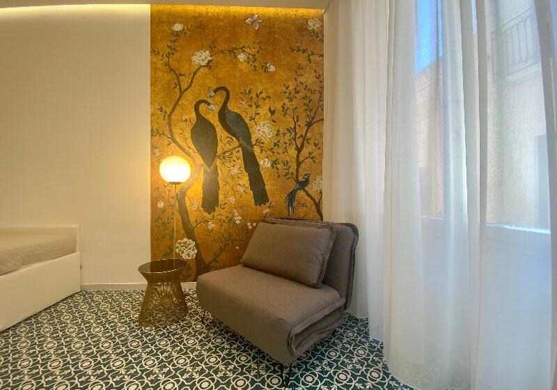 带阳台套房, Badia Nuova Apart