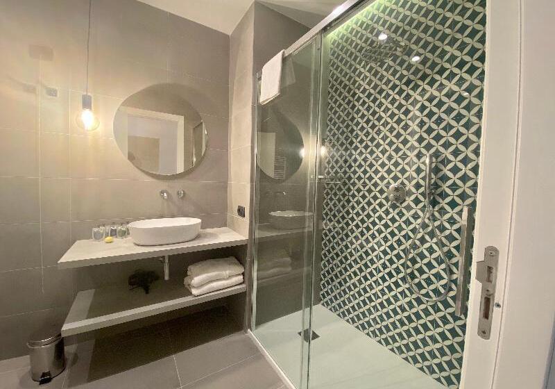 带阳台套房, Badia Nuova Apart