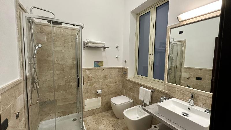 标准工作室带阳台, Badia Nuova Apart