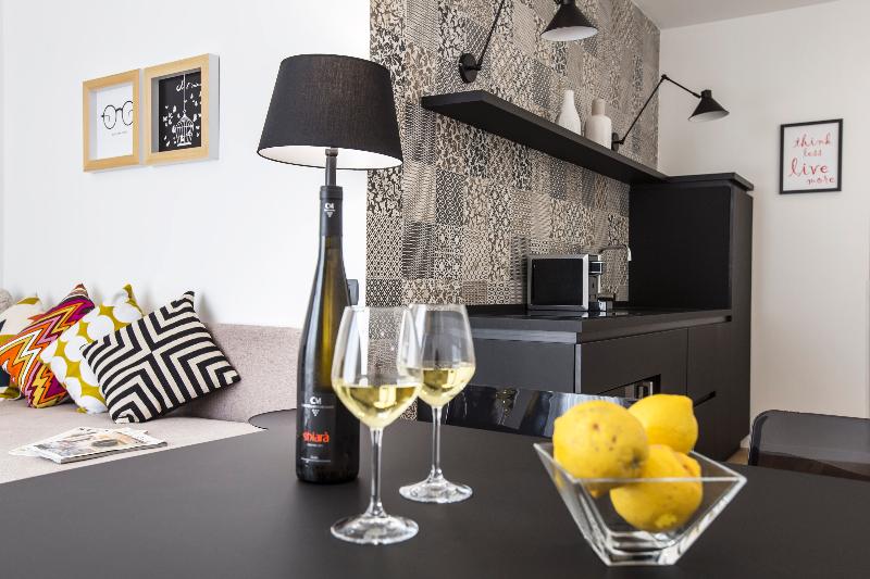 带露台的套间, Badia Nuova Apart