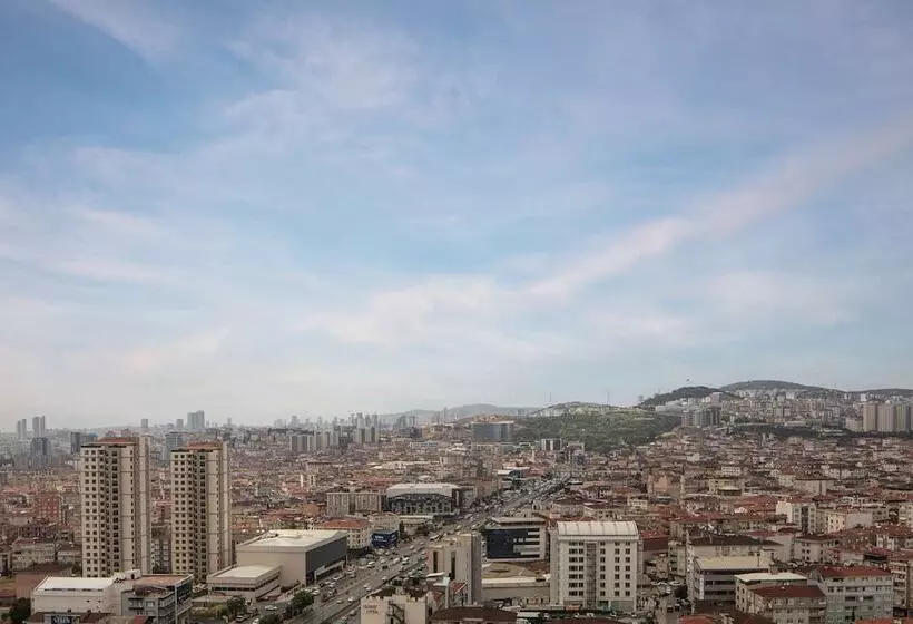 シティビューのデラックスルーム, Istanbul Marriott Pendik