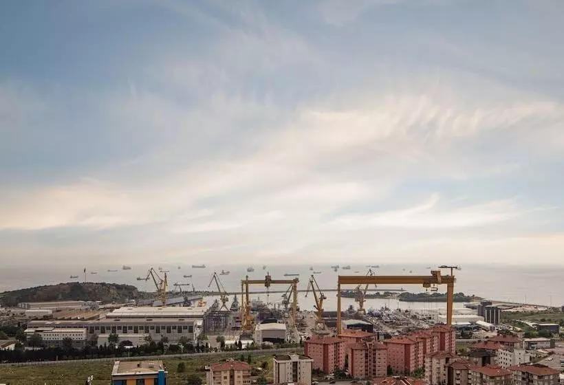 オーシャンビュースーペリアールーム, Istanbul Marriott Pendik