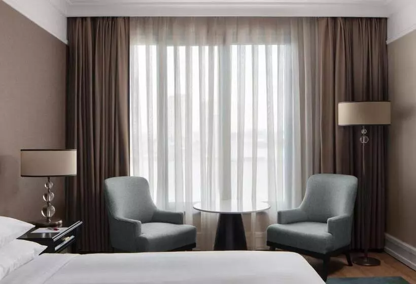 オーシャンビュースーペリアールーム, Istanbul Marriott Pendik