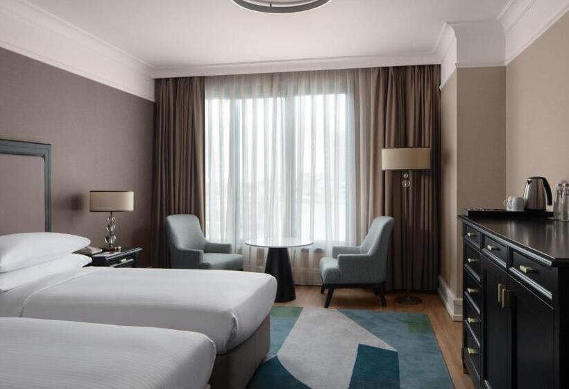 オーシャンビュースーペリアールーム, Istanbul Marriott Pendik