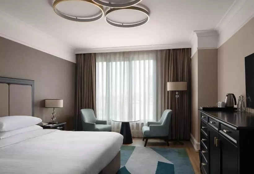 オーシャンビュースーペリアールーム, Istanbul Marriott Pendik