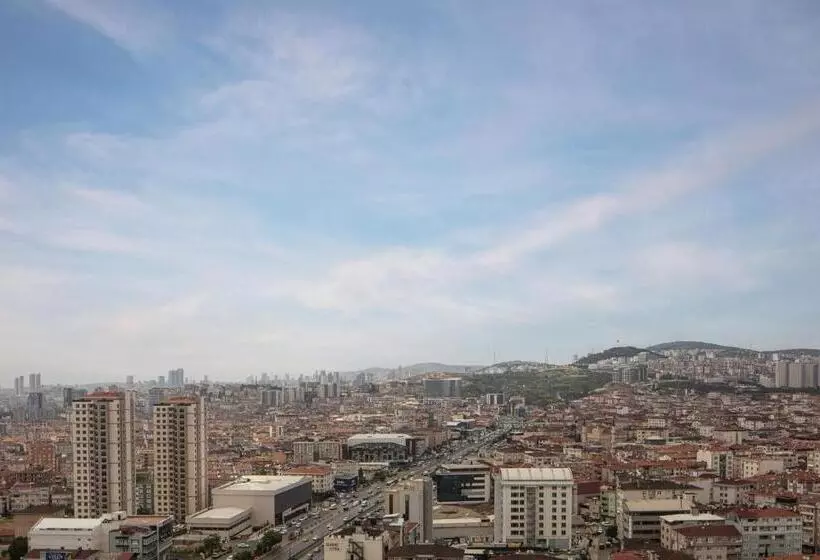 シティビューのデラックスルーム, Istanbul Marriott Pendik