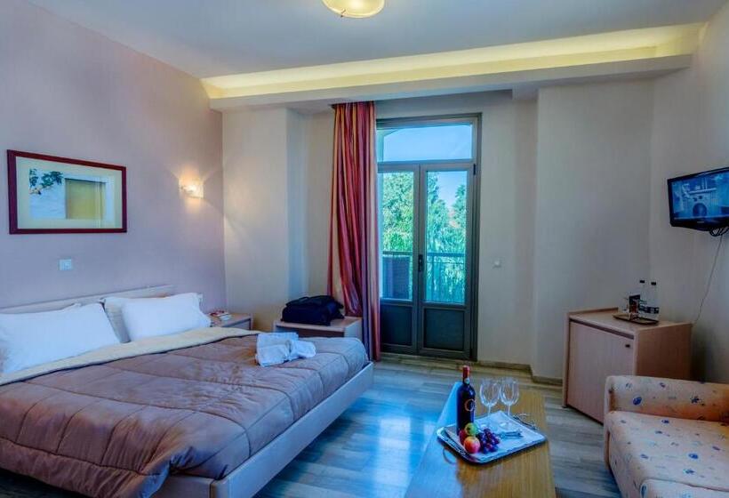 غرفة سوبيريور, Grecian Castle Chios