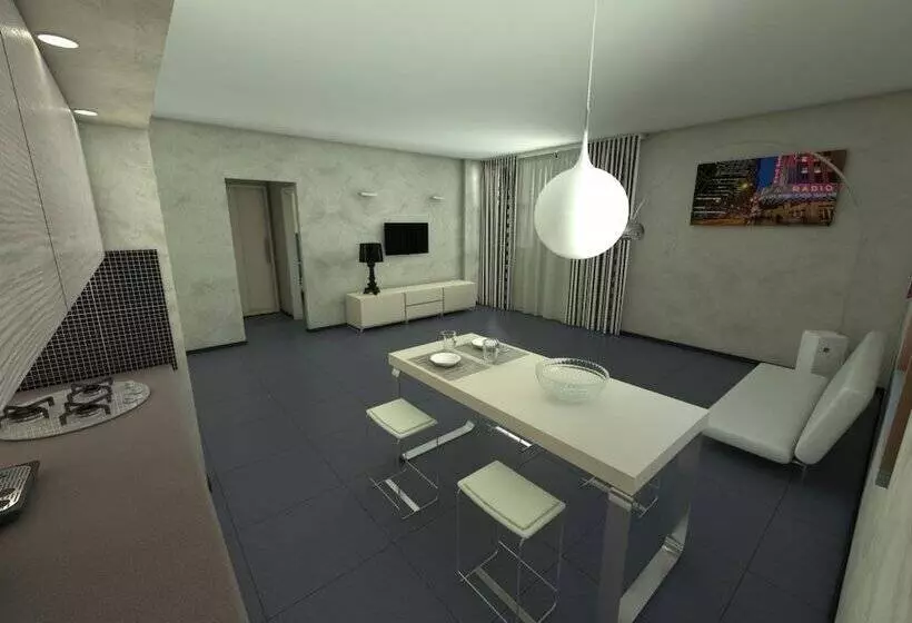 Basic-huoneisto 1 Makuuhuone, Home Club Suite