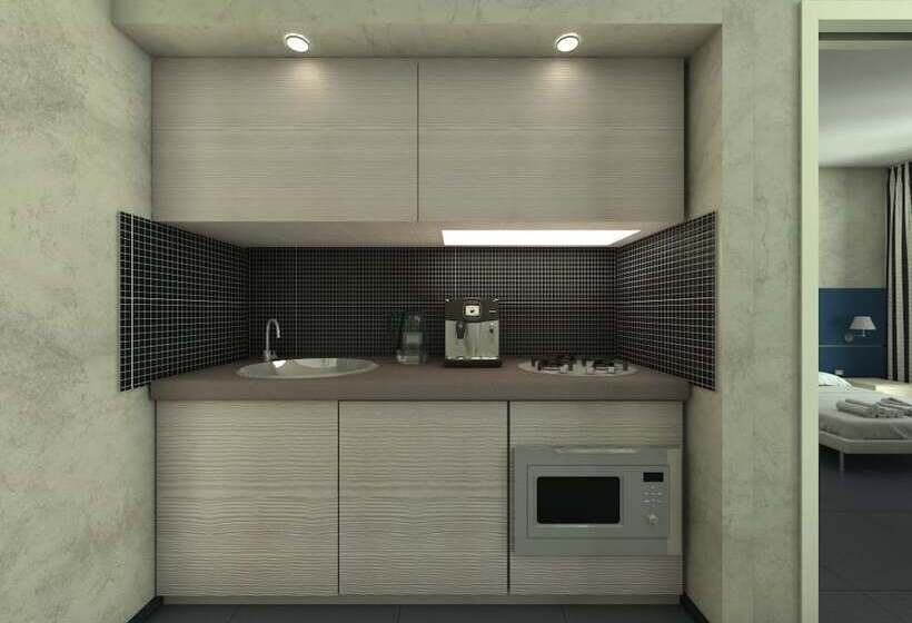 Апартаменты Deluxe 1 Спальня, Home Club Suite