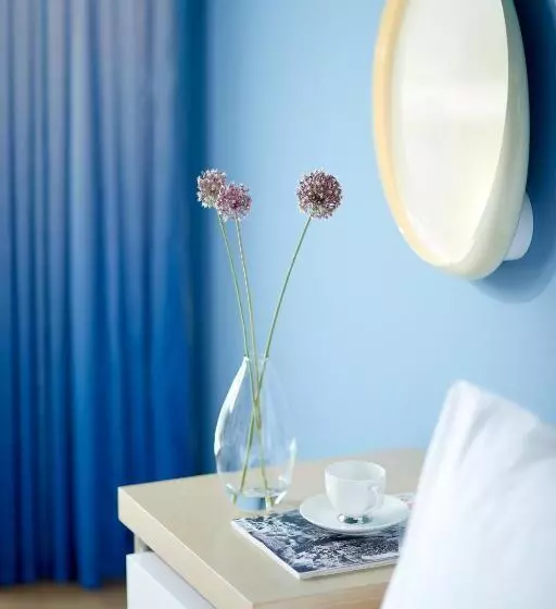 オーシャンビュースタンダードルーム, Lindos Blu Luxury Hotel Adults Only