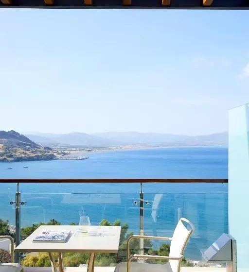 オーシャンビュースタンダードルーム, Lindos Blu Luxury Hotel Adults Only