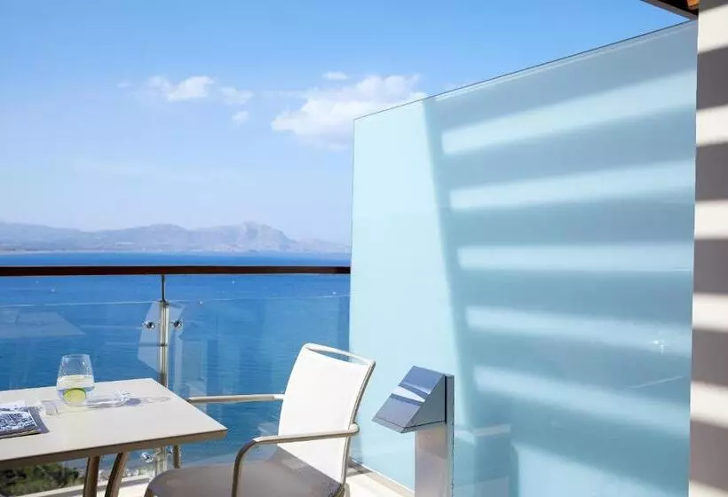 オーシャンビュースタンダードルーム, Lindos Blu Luxury Hotel Adults Only
