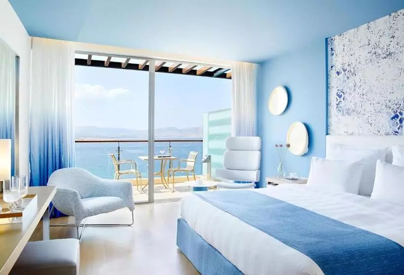 オーシャンビュースタンダードルーム, Lindos Blu Luxury Hotel Adults Only