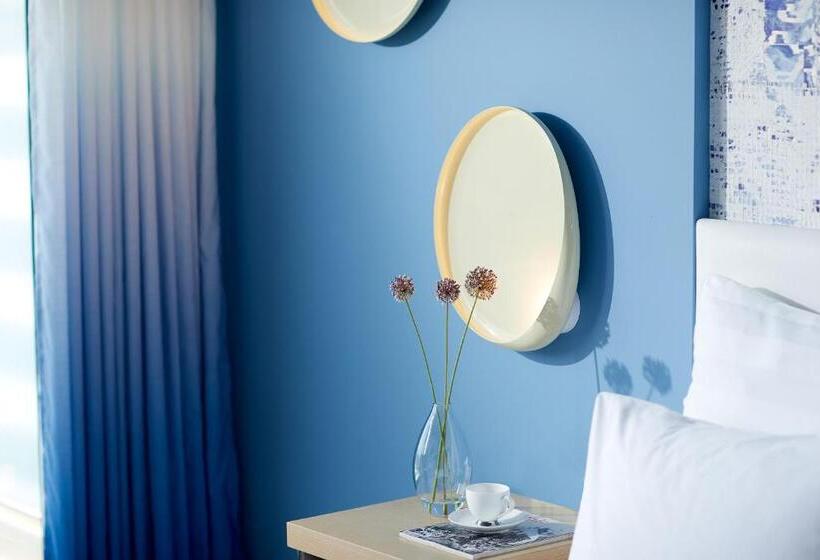 חדר סטנדרט חדר אמבטיה משותף, Lindos Blu Luxury Hotel Adults Only