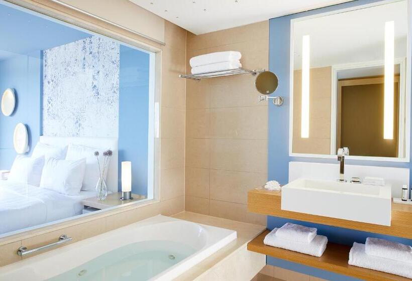 חדר סטנדרט חדר אמבטיה משותף, Lindos Blu Luxury Hotel Adults Only