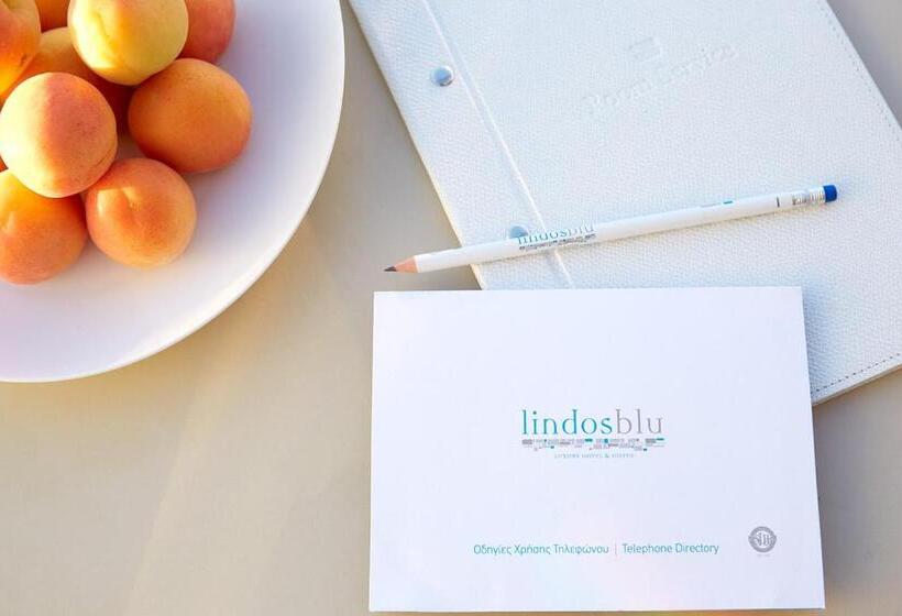 סוויטת ג'וניור נוף לים, Lindos Blu Luxury Hotel Adults Only