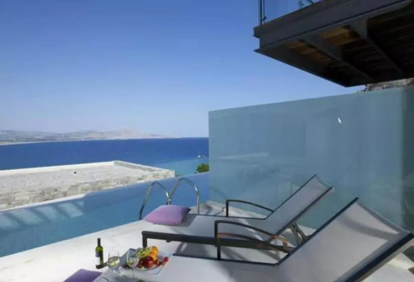 オーシャンビュージュニアスイート, Lindos Blu Luxury Hotel Adults Only