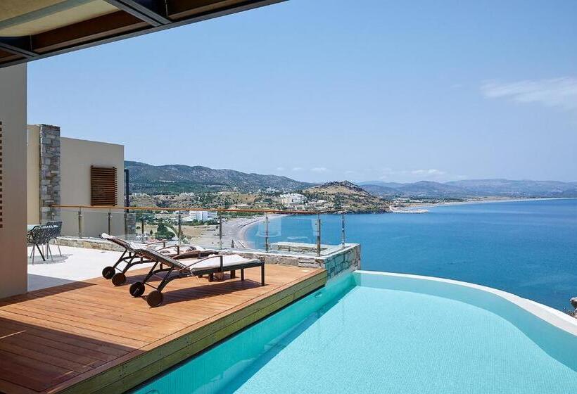 ویلای 1 خوابه با چشم‌انداز دریا, Lindos Blu Luxury Hotel Adults Only