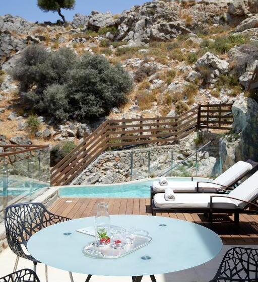 ویلای 1 خوابه با چشم‌انداز دریا, Lindos Blu Luxury Hotel Adults Only