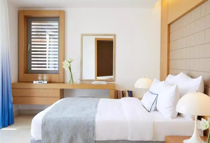 オーシャンビューの１ベッドルームビラ, Lindos Blu Luxury Hotel Adults Only