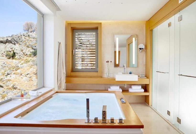 חדר דופלקס, Lindos Blu Luxury Hotel Adults Only