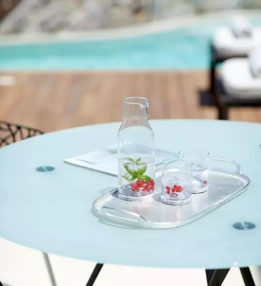 ドゥプレックスルーム, Lindos Blu Luxury Hotel Adults Only