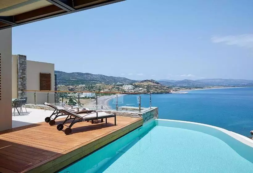 ドゥプレックスルーム, Lindos Blu Luxury Hotel Adults Only