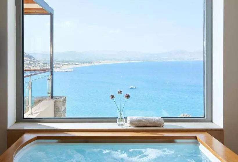 ドゥプレックスルーム, Lindos Blu Luxury Hotel Adults Only