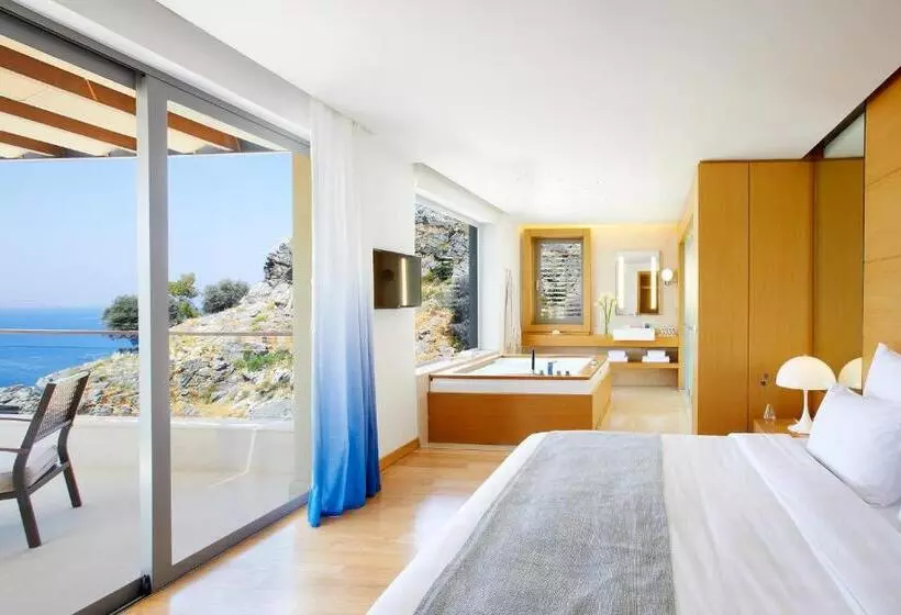 ドゥプレックスルーム, Lindos Blu Luxury Hotel Adults Only