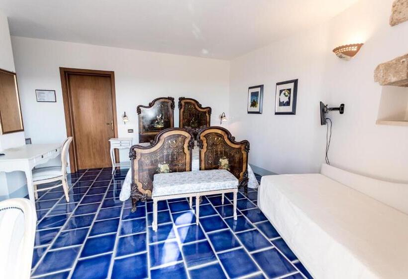 חדר סטנדרט לשלושה, Masseria Ruri Pulcra