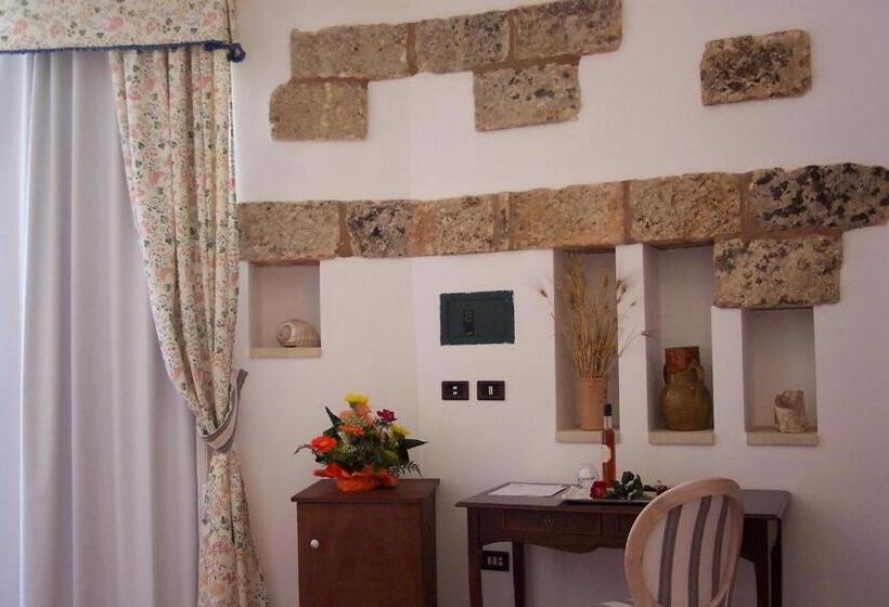 חדר סטנדרט לשלושה, Masseria Ruri Pulcra