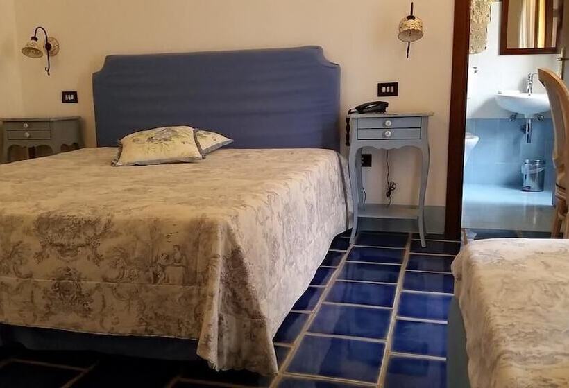 חדר סטנדרט לשלושה, Masseria Ruri Pulcra