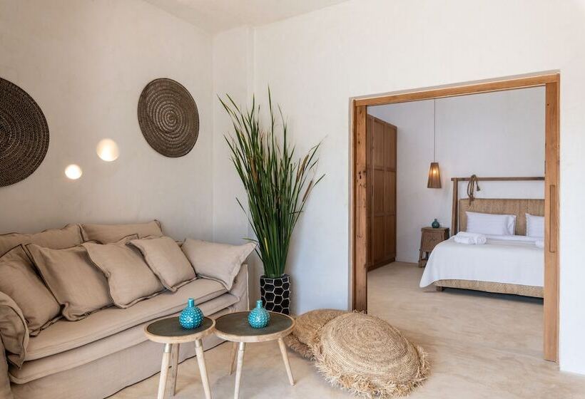 סוויטת אקזקיוטיב נוף לים, Panormos Village