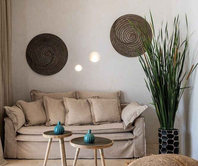 סוויטת אקזקיוטיב נוף לים, Panormos Village