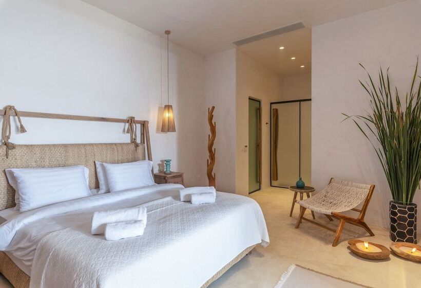 סוויטת אקזקיוטיב נוף לים, Panormos Village