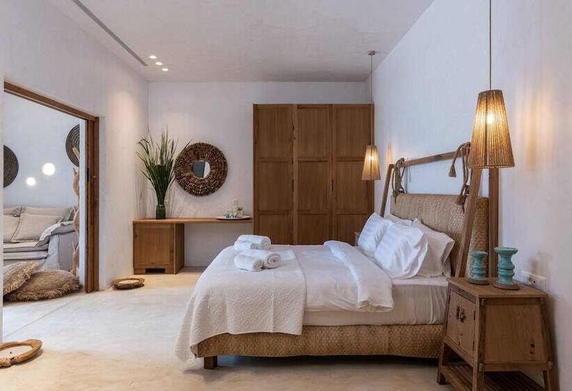 סוויטת אקזקיוטיב נוף לים, Panormos Village