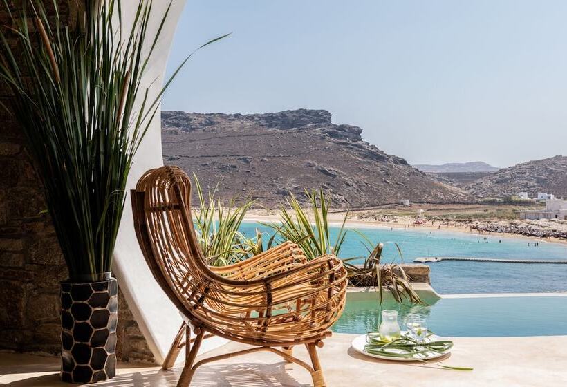 סוויטת אקזקיוטיב נוף לים, Panormos Village