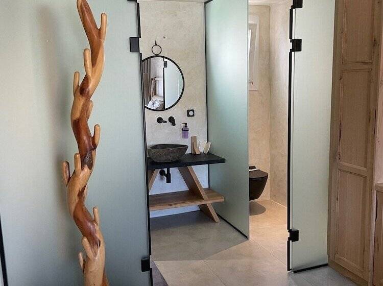 סוויטת סופריור נוף לים, Panormos Village