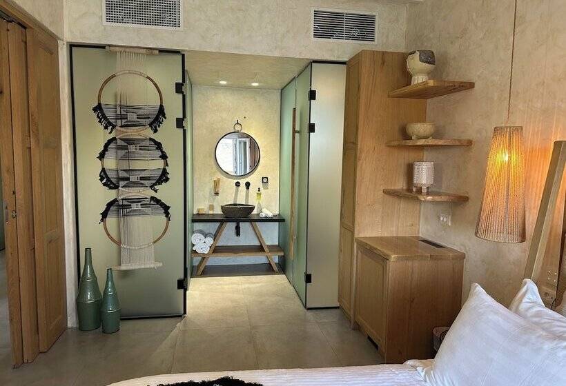 סוויטת סופריור נוף לים, Panormos Village