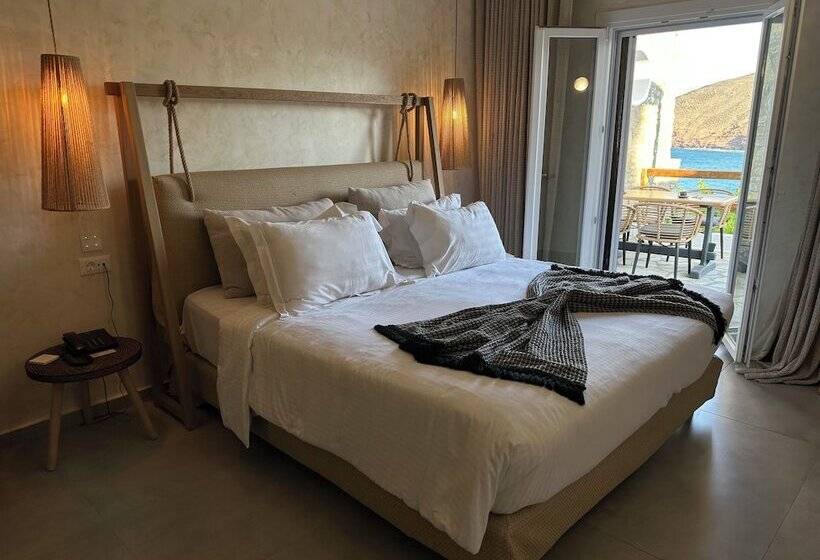 סוויטת סופריור נוף לים, Panormos Village