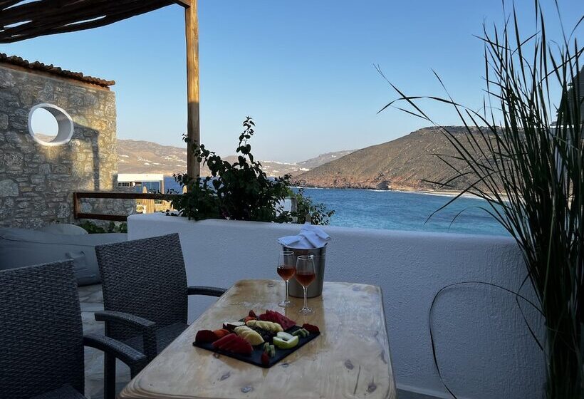 סוויטת סופריור נוף לים, Panormos Village